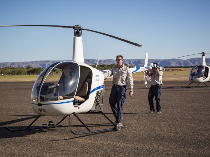 Why train with the Australian Helicopter Academy?